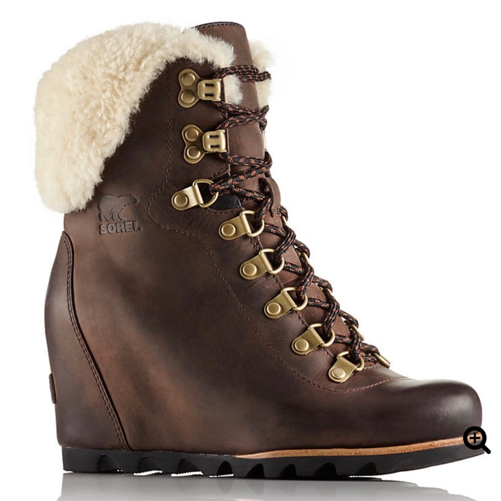 Sorel Wedge Boots